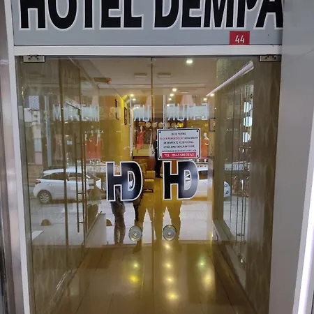 Hotel Dempa Bluemosque Istanboel