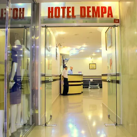 Otel Dempa Bluemosque İstanbul