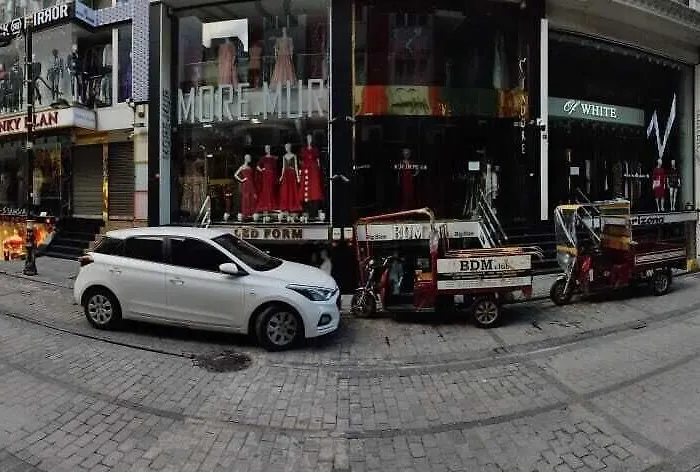 Dempa Bluemosque 伊斯坦布尔