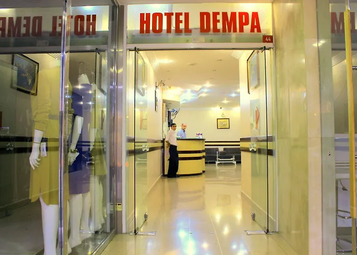 酒店 Dempa Bluemosque 伊斯坦布尔