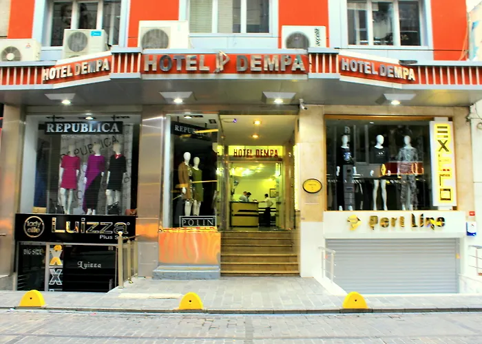 Dempa Bluemosque 3* 伊斯坦布尔